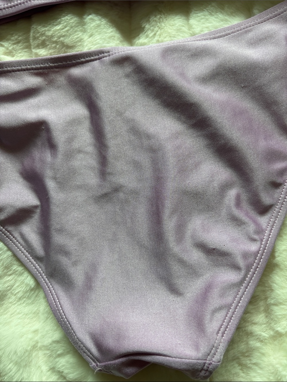 Cotton On Body Lilac Two-Piece Bikini Set - Women Swim Sz:small - Picture 6 of 8